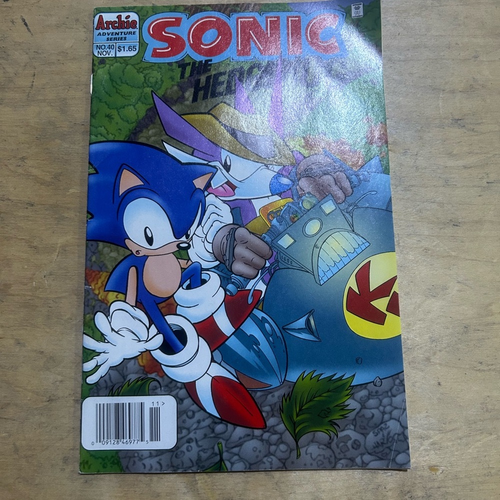 Sonic the Hedgehog Comic No. 40